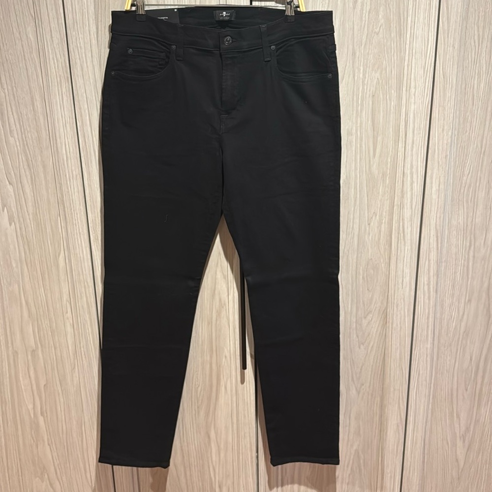 Slim Straight Leg Jeans